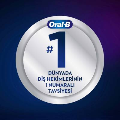 Oral B D100 Çocuk Şarjlı Diş Fırçası Princess - 9