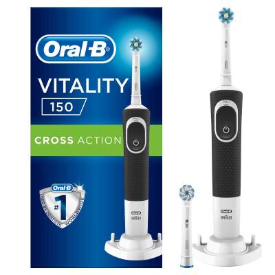 Oral-B D150 Şarj Edilebilir Diş Fırçası + 1 Yedek Başlık - 1