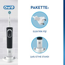 Oral-B D150 Şarj Edilebilir Diş Fırçası + 1 Yedek Başlık - 3