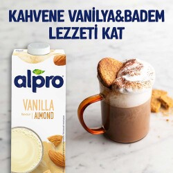 Alpro Vanilya Badem İçeceği 1 Lt - 2