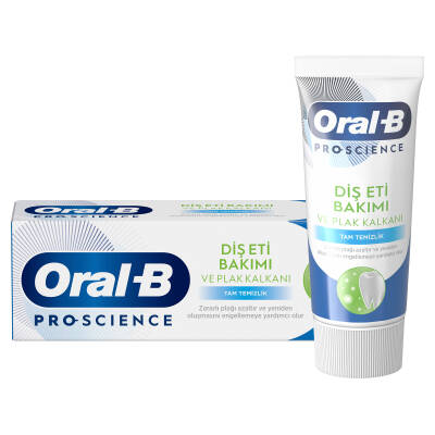 Oral-B Dıs Etı Bakımı Ve Plak Kalkanı 50 Ml-Tam Temızlık - 2