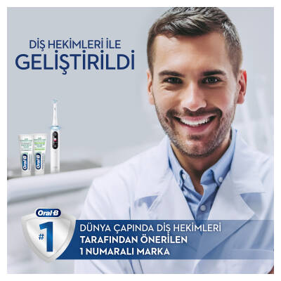 Oral-B Dıs Etı Bakımı Ve Plak Kalkanı 50 Ml-Tam Temızlık - 8