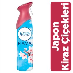 Febreze Hava Ferahlatıcı Sprey Oda Kokusu Japon Kiraz Çiçekleri 300 Ml - 1