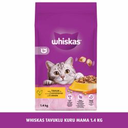 Whiskas Tavuklu Kuru Mama 1.4 Kg - 1