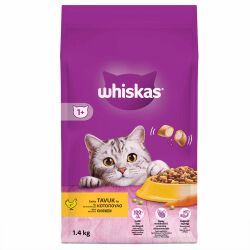 Whiskas Tavuklu Kuru Mama 1.4 Kg - 2