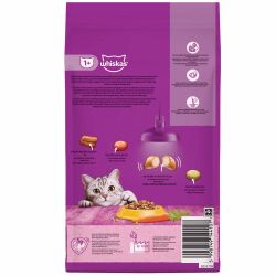 Whiskas Tavuklu Kuru Mama 1.4 Kg - 6