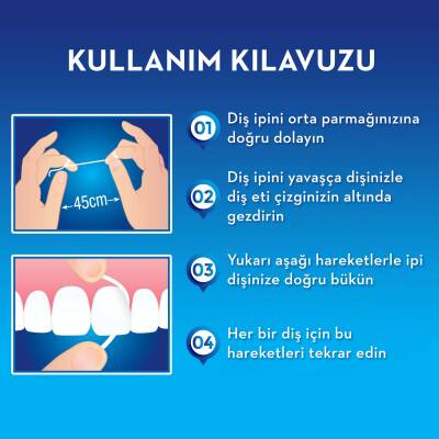 Oral-B Diş İpi Pro-Expert Clinic Line 25 m - 10