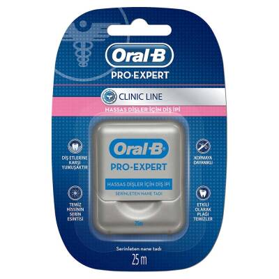 Oral-B Diş İpi Pro-Expert Clinic Line 25 m - 3