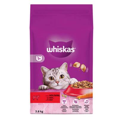 Whiskas Biftek 3800 Gr - 2