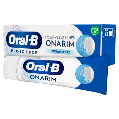 Oral-B G&E Onarım 75Ml - Ferah Beyaz - 1