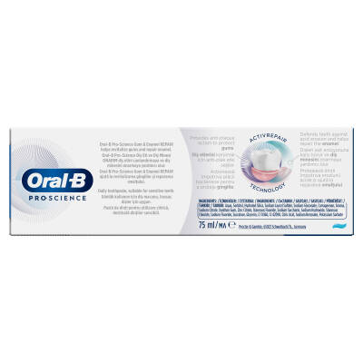 Oral-B G&E Onarım 75Ml - Ferah Beyaz - 8