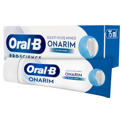 Oral-B G&E Onarım 75Ml-Klasık Nane - 1