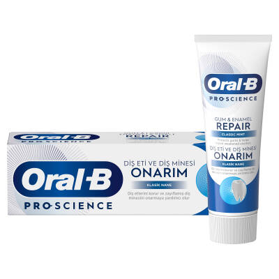 Oral-B G&E Onarım 75Ml-Klasık Nane - 2