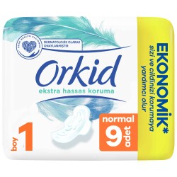 Orkid Extra Hassas Koruma Tekli Normal (Boy 1) - 1