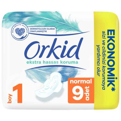 Orkid Extra Hassas Koruma Tekli Normal (Boy 1) - 1