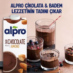 Alpro Bitter Çikolata Badem İçeceği 1 Lt - 2