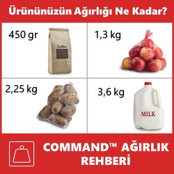 17082 Command Askı Küçük 2024 - 6