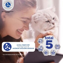 Perfect Fit Active Sığırlı Yetişkin Kedi Maması 1400 G - 3