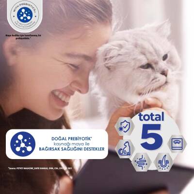 Perfect Fit Active Sığırlı Yetişkin Kedi Maması 1400 G - 3