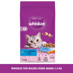 Whiskas Ton Balıklı Kuru Mama 1.4 Kg - 1