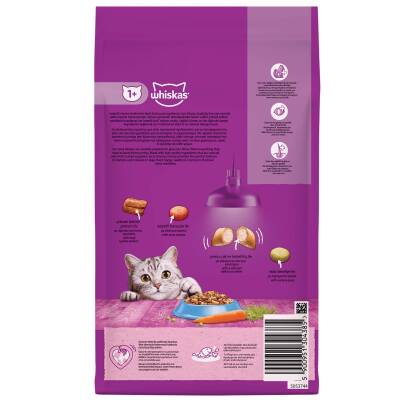 Whiskas Ton Balıklı Kuru Mama 1.4 Kg - 6