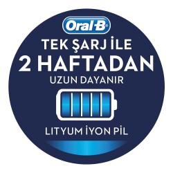 Oral-B Junior Minnie Mouse Çocuklar İçin Şarj Edilebilir Diş Fırçası (6+ Yaş) - 5