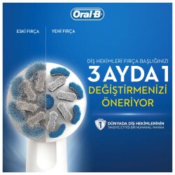 Oral-B Junior Minnie Mouse Çocuklar İçin Şarj Edilebilir Diş Fırçası (6+ Yaş) - 6