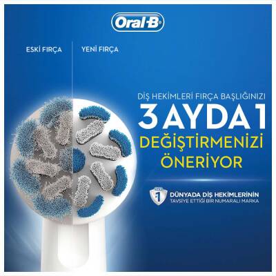 Oral-B Junior Minnie Mouse Çocuklar İçin Şarj Edilebilir Diş Fırçası (6+ Yaş) - 6