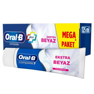 Oral-B Komple 7 Ekstra Beyaz 125 Ml - 1