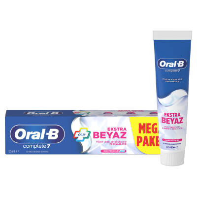 Oral-B Komple 7 Ekstra Beyaz 125 Ml - 2