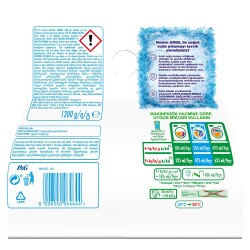 Arıel Toz Dt. Oxı Extra Hygıene 1.2Kg - 8