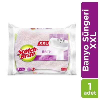 Scotch Brıte Banyo Süngeri Klasik Xxl Tekli - 1