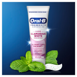 Oral-B Pro 3D White Advanced Luxe Glamorous White Diş Macunu 75 ml - 13