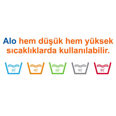 Alo Platinum 4 Kg Fairy Etkili Beyazlar Hızlı Çözülme Toz Deterjan - 6