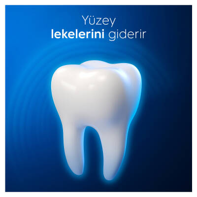 Oral-B Pro 3D White Clinical Yoğun Beyazlık Parlak Beyaz Diş Macunu 75 ml - 9