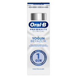 Oral-B Pro 3D White Clinical Yoğun Beyazlık Parlak Mükemmellik Diş Macunu 75 ml - 3