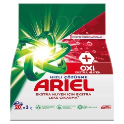 Arıel Toz Deterjan Oxı Extra Hygıene 3Kg - 2