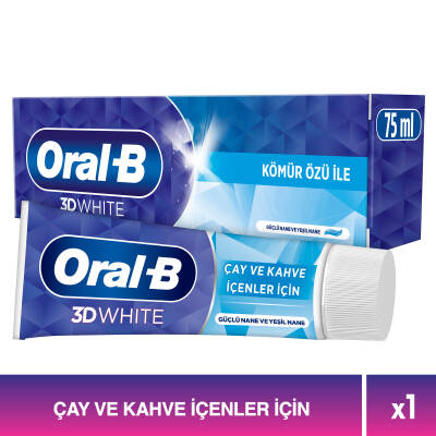 Oral-B Pro-3Dw Çay Ve Kahve 75 Ml - 1