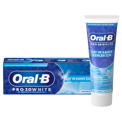 Oral-B Pro-3Dw Çay Ve Kahve 75 Ml - 2