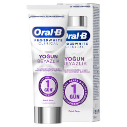 Oral-B Pro-3Dw Clınıcal Parlak Beyaz 75 Ml - 2