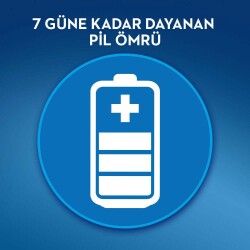 Oral-B Pro 750 Şarj Edilebilir Diş Fırçası Beyaz Özel Seri (Seyahat Kabı Hediyeli) - 9