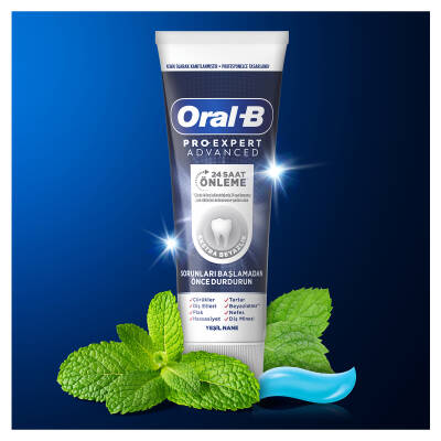 Oral-B Pro-Expert Advanced Ekstra Beyazlık Diş Macunu 75 ml - 11