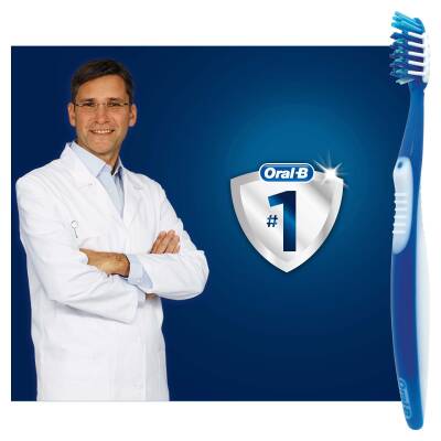 Oral-B Pro-Expert Diş Fırçası 40 Orta 1 Alana 1 Bedava Paketi - 8