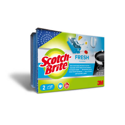 Scotch-Brite Fresh Çizmez, Tırnak Koruyuculu 2’Li - 1