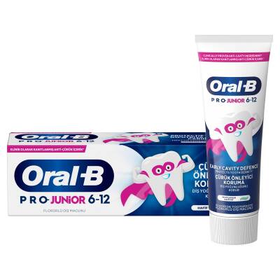 Oral-B Pro Junior Çürük Önleyici Koruma Diş Macunu 75 ml - 2