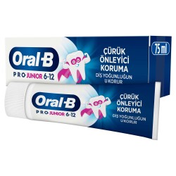 Oral-B Pro Junior Çürük Önleyici Koruma Diş Macunu 75 ml - 4