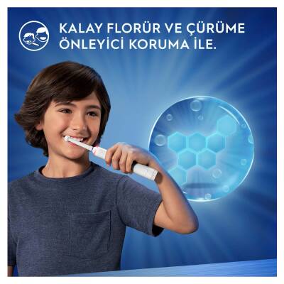 Oral-B Pro Junior Çürük Önleyici Koruma Diş Macunu 75 ml - 6