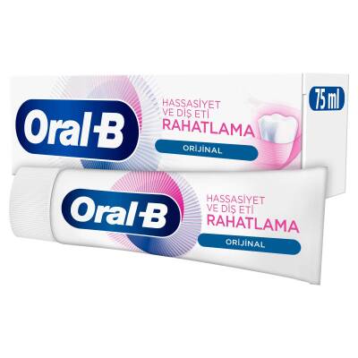 Oral-B Professional Hassasiyet Ve Diş Eti Rahatlama Orijinal Diş Macunu 75Ml - 1