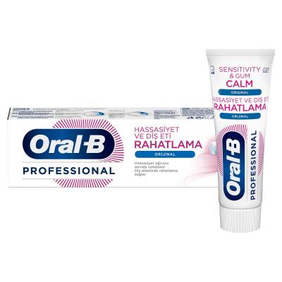 Oral-B Professional Hassasiyet Ve Diş Eti Rahatlama Orijinal Diş Macunu 75Ml - 2