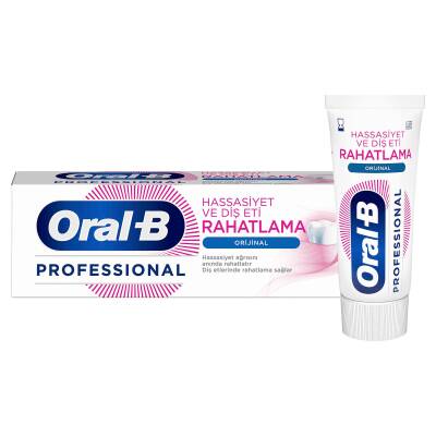 Oral-B Professional Hassasiyet Ve Diş Eti Rahatlama Orijinal Diş Macunu 50Ml - 2